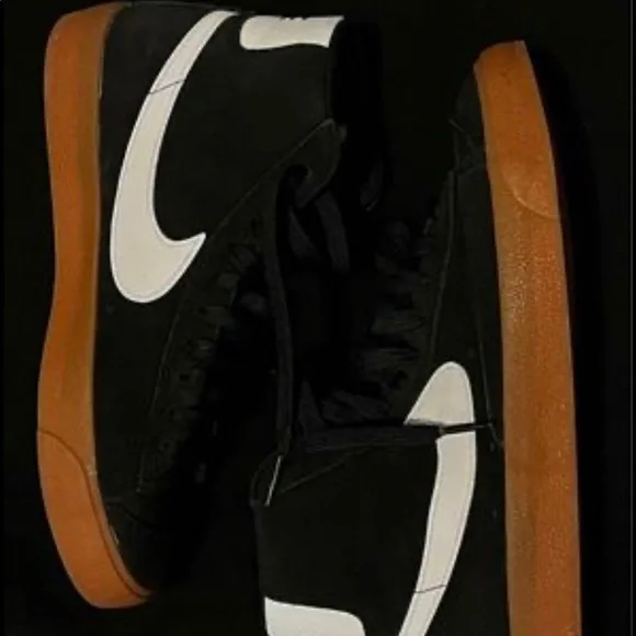 Blazer mid 77 suede black online